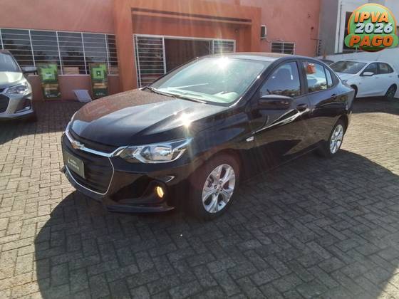 CHEVROLET ONIX 1.0 TURBO FLEX LTZ AUTOMÁTICO